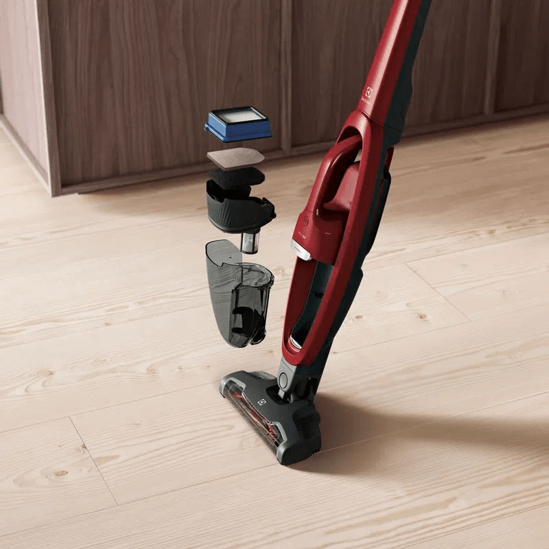 Aspiradora Inalámbrica Electrolux ERG36 120W 2 En 1 Con Filtro Hepa Para Mascotas - 8