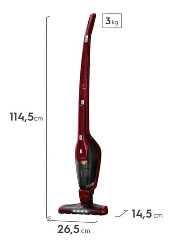 Aspiradora Inalámbrica Electrolux ERG23N 2 En 1 Con Filtro Hepa y Luz LED - 2