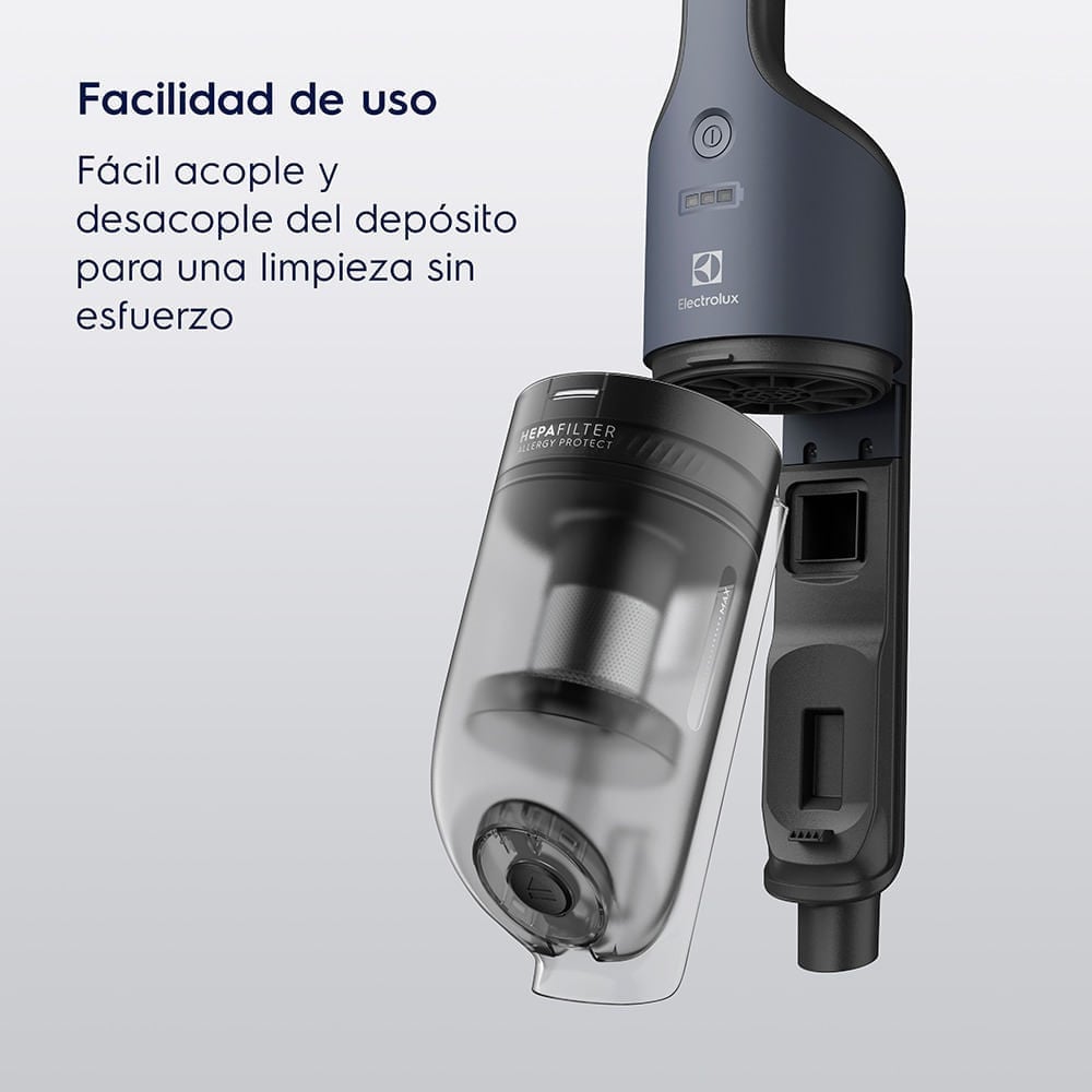 Aspiradora Inalámbrica Electrolux Efficient 2 En 1 ERG019 - 6