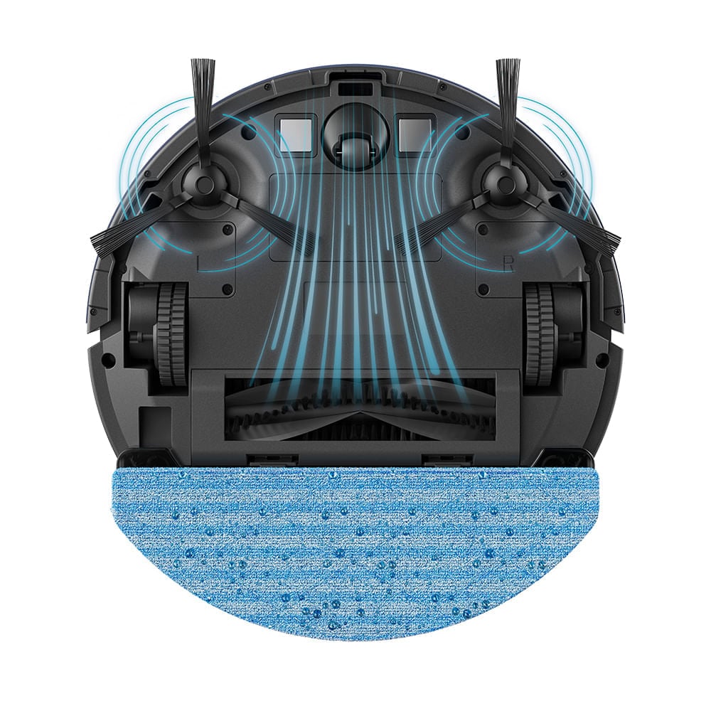Aspiradora Robot Electrolux 3 en 1 Wi-Fi Experience Azul ERB44 - 4