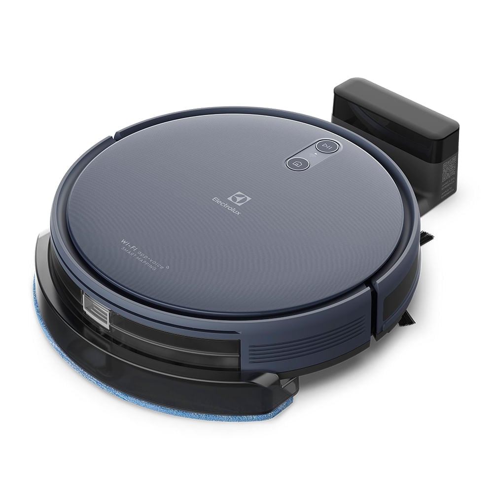 Aspiradora Robot Electrolux 3 en 1 Wi-Fi Experience Azul ERB44 - 5