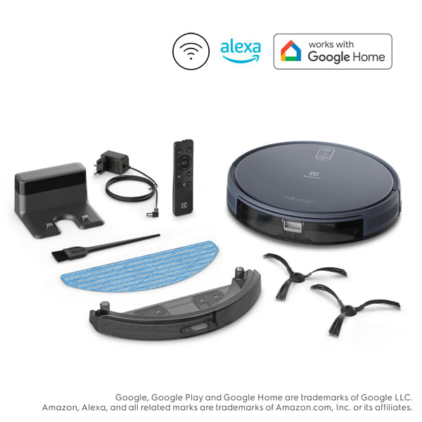 Aspiradora Robot Electrolux 3 en 1 Wi-Fi Experience Azul ERB44 - 7