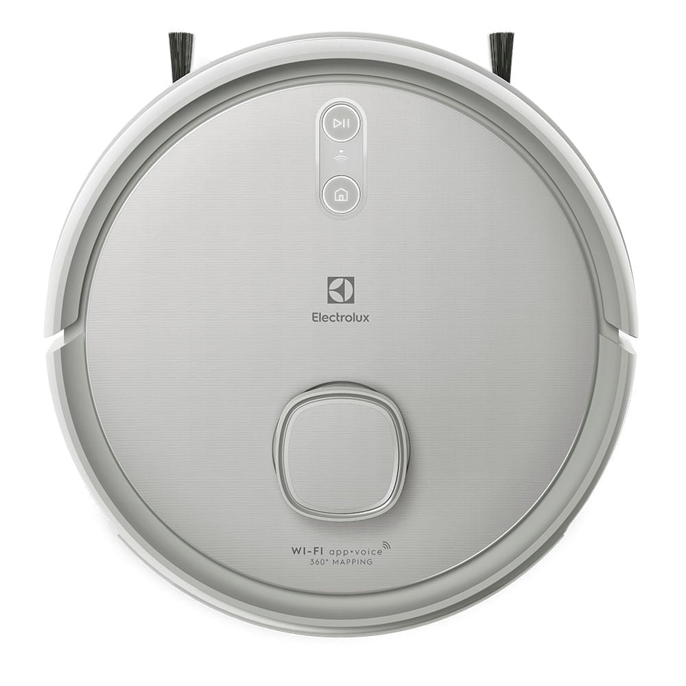 Aspiradora Robot Electrolux 3 en 1 Wi-Fi Experience Mapeo Inteligente Blanca ERB62 - 2