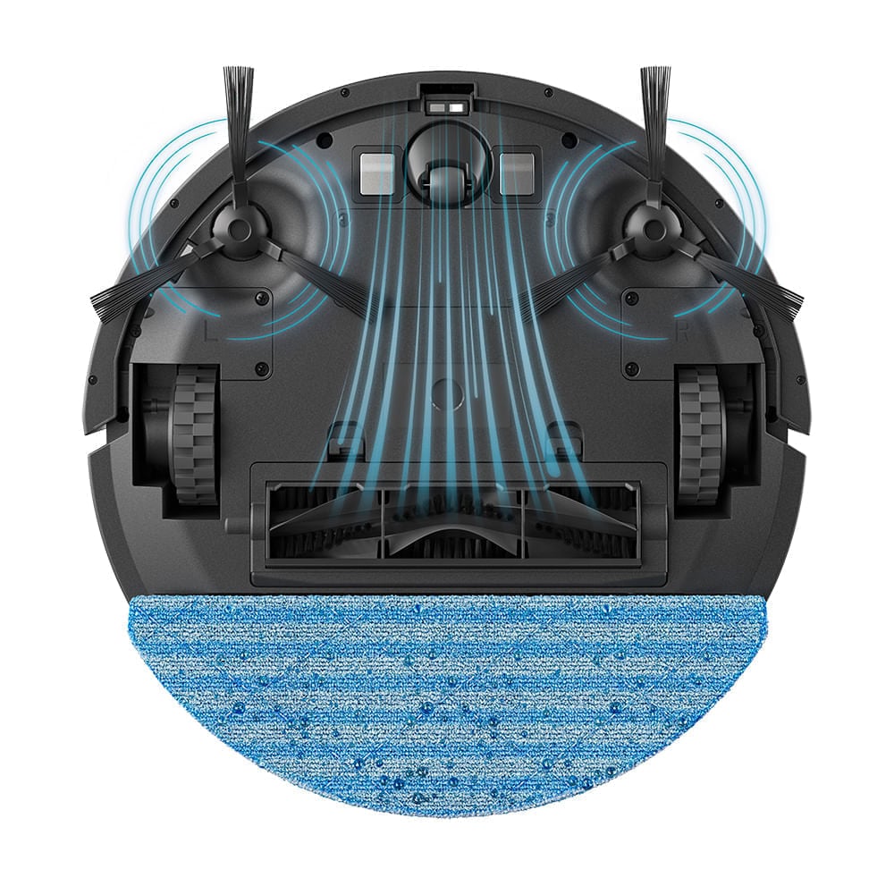 Aspiradora Robot Electrolux 3 En 1 Wi-Fi Experience Mapeo Inteligente y Base Autolimpieza ERB80 - 4