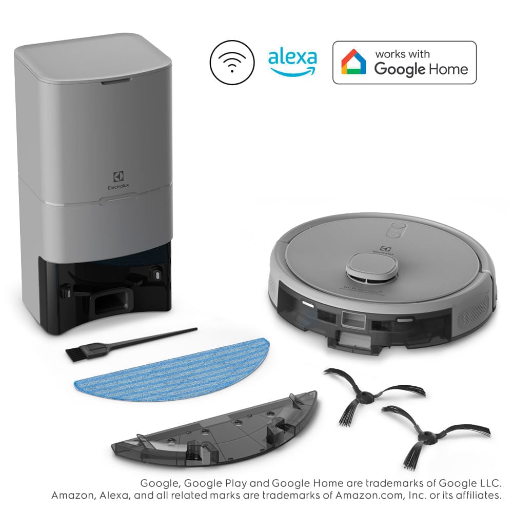 Aspiradora Robot Electrolux 3 En 1 Wi-Fi Experience Mapeo Inteligente y Base Autolimpieza ERB80 - 5
