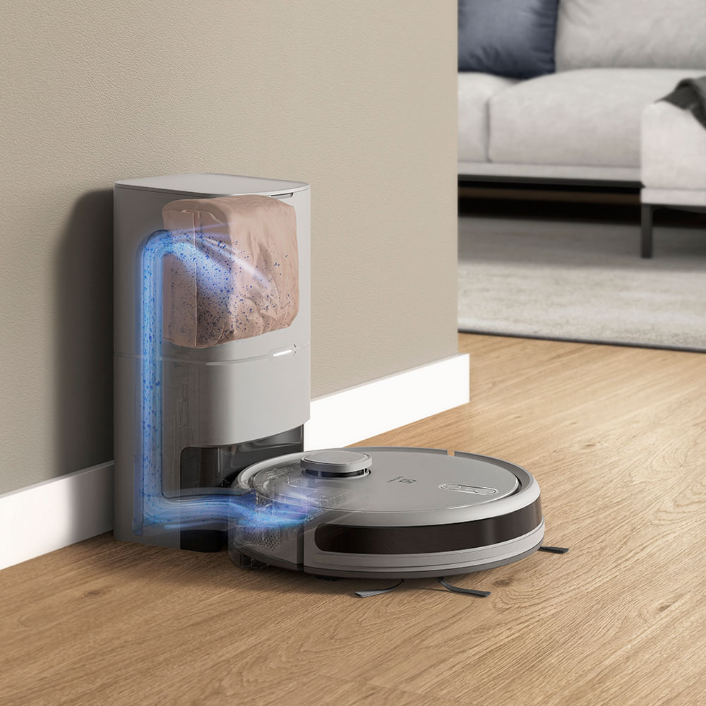 Aspiradora Robot Electrolux 3 En 1 Wi-Fi Experience Mapeo Inteligente y Base Autolimpieza ERB80 - 6