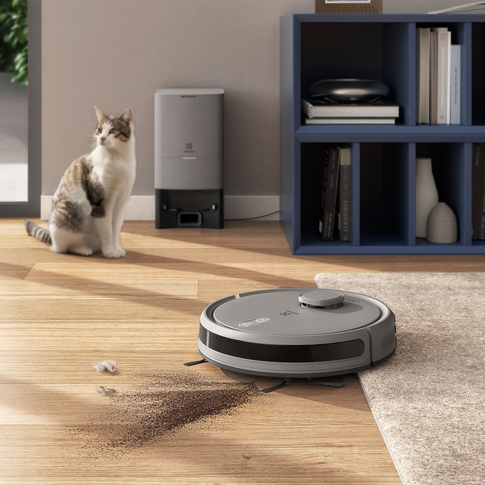 Aspiradora Robot Electrolux 3 En 1 Wi-Fi Experience Mapeo Inteligente y Base Autolimpieza ERB80 - 7