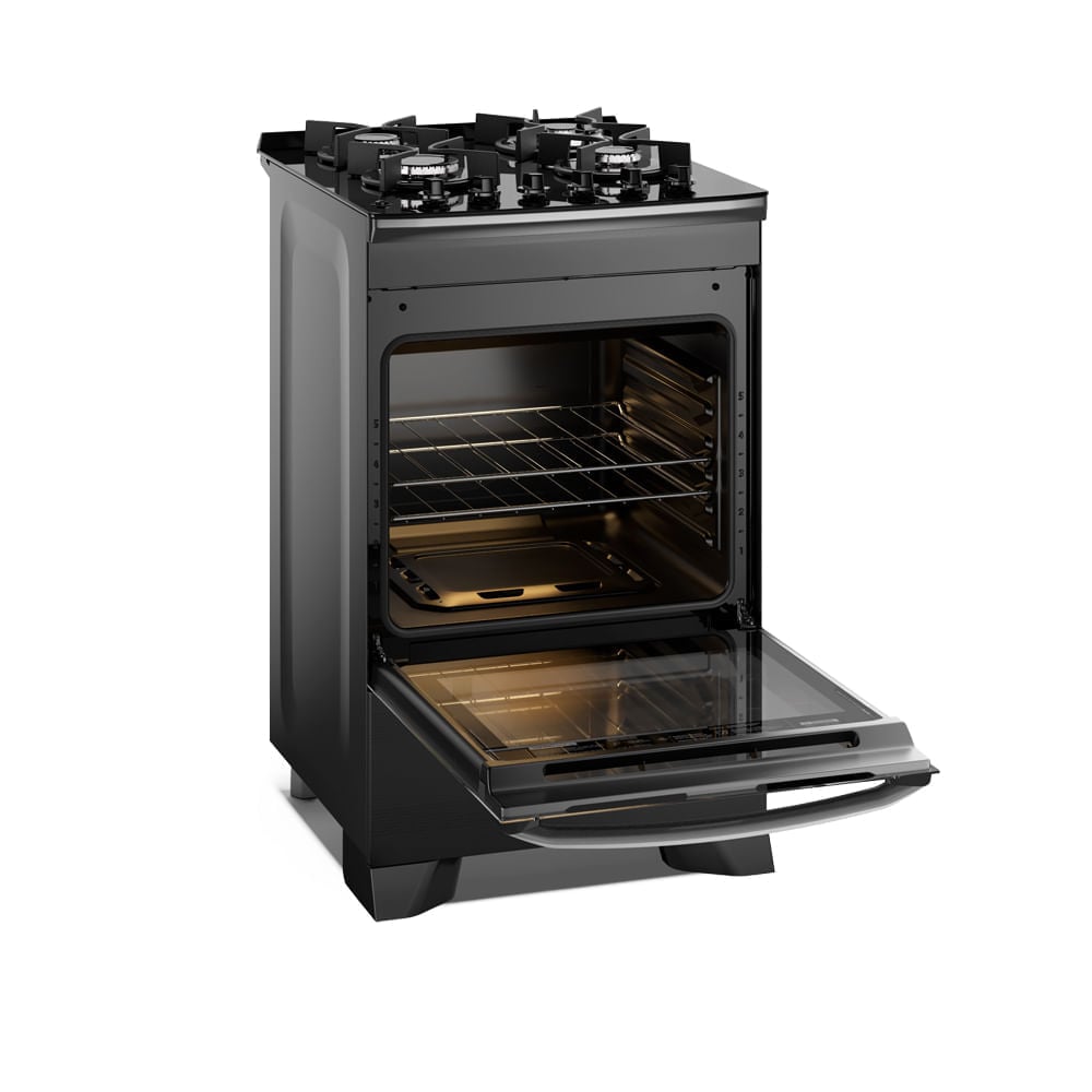 COCINA ELECTROLUX 4 HORNILLAS 56 CM F4EPB - 3