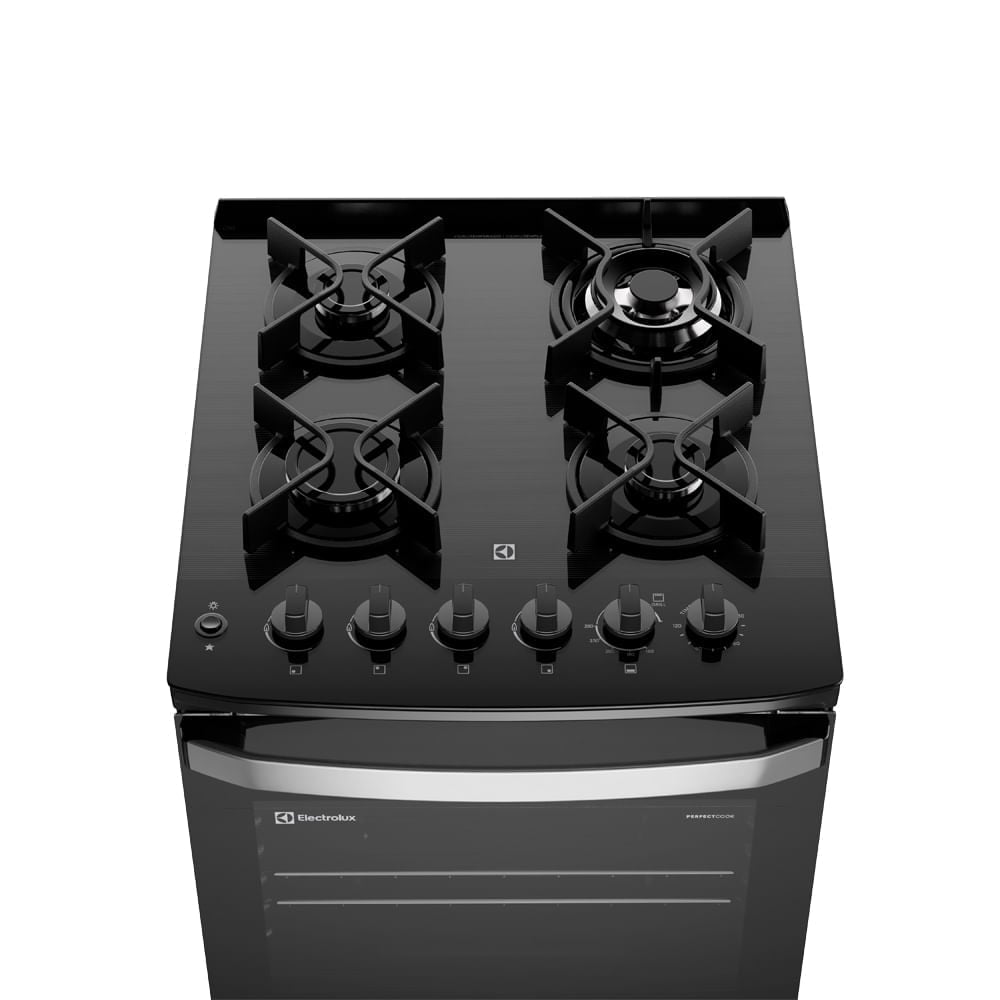 COCINA ELECTROLUX 4 HORNILLAS 56 CM F4EPB - 7