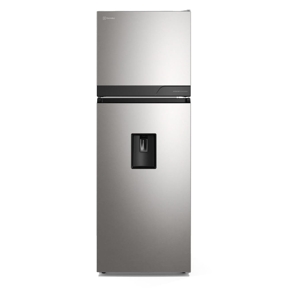 Refrigeradora Top Freezer con dispensador Electrolux 315L No Frost Silver ERT34A2P6DS - 2