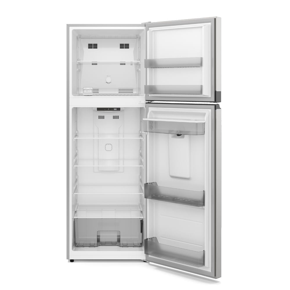 Refrigeradora Top Freezer con dispensador Electrolux 315L No Frost Silver ERT34A2P6DS - 4
