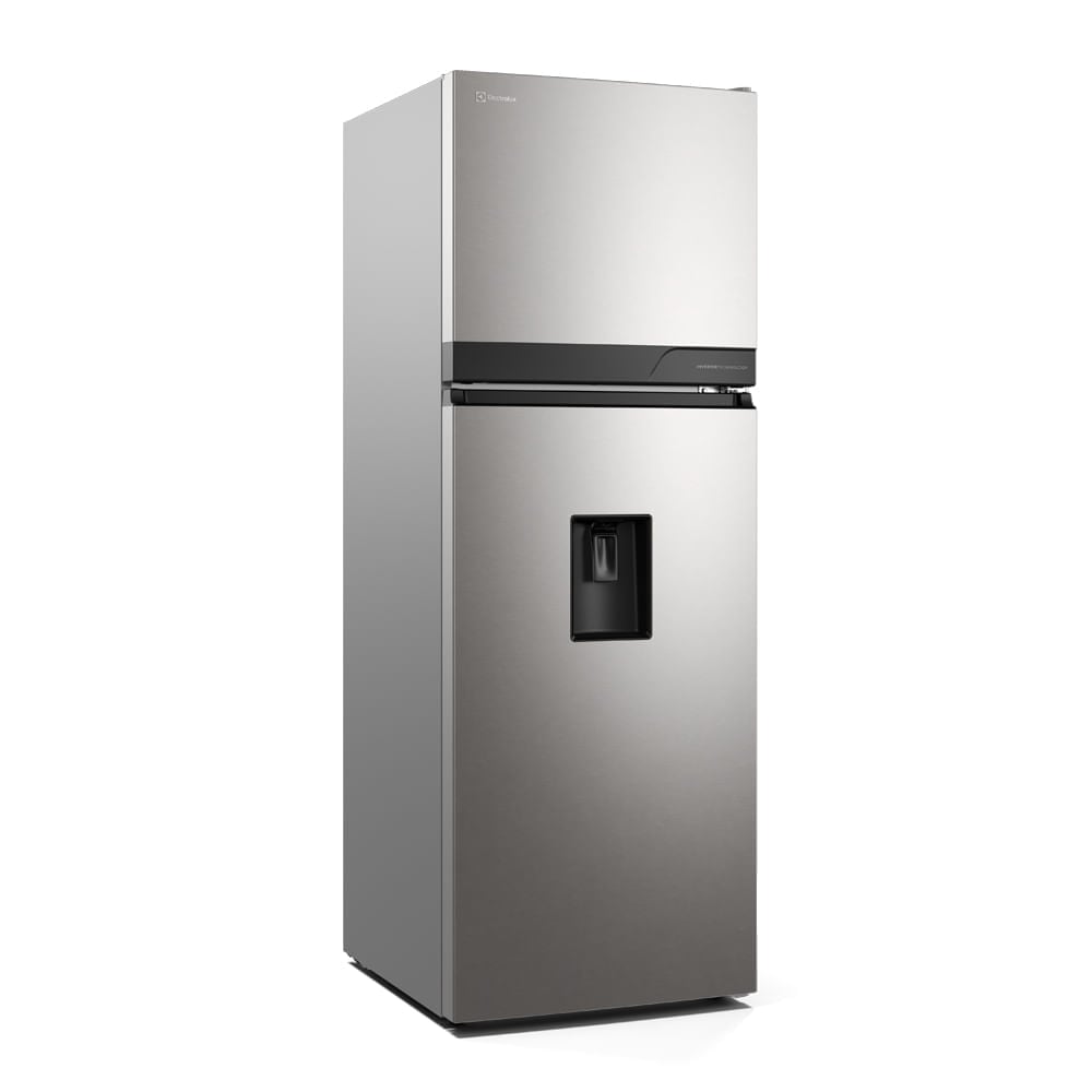 Refrigeradora Top Freezer con dispensador Electrolux 315L No Frost Silver ERT34A2P6DS - 5