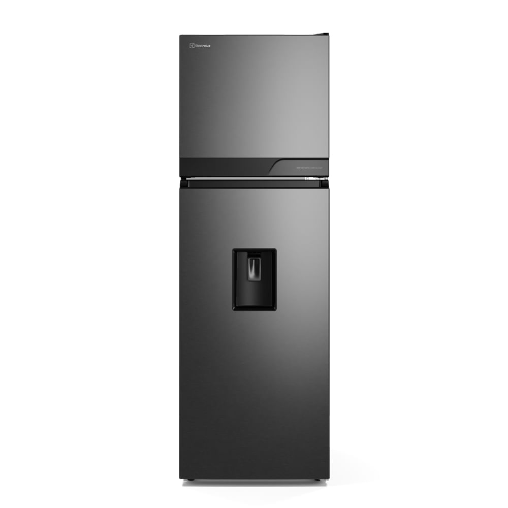 Refrigeradora Top Freezer Electrolux con dispensador 236L No Frost Negro ERT25A2P6DC - 2