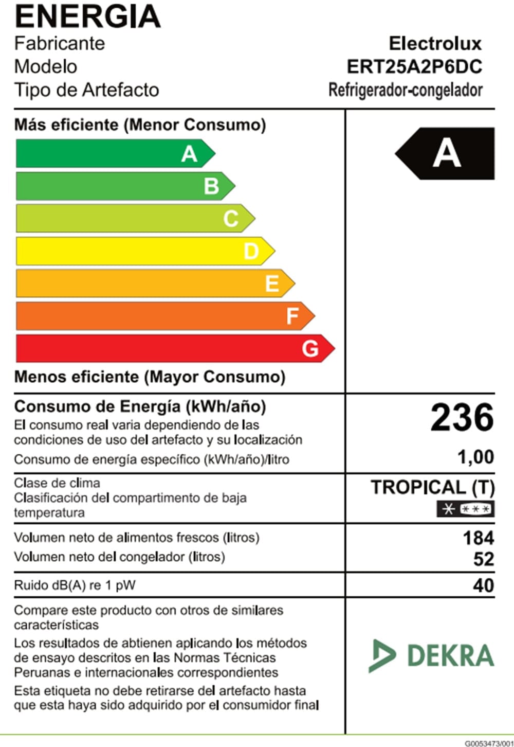 Refrigeradora Top Freezer Electrolux con dispensador 236L No Frost Negro ERT25A2P6DC - 9