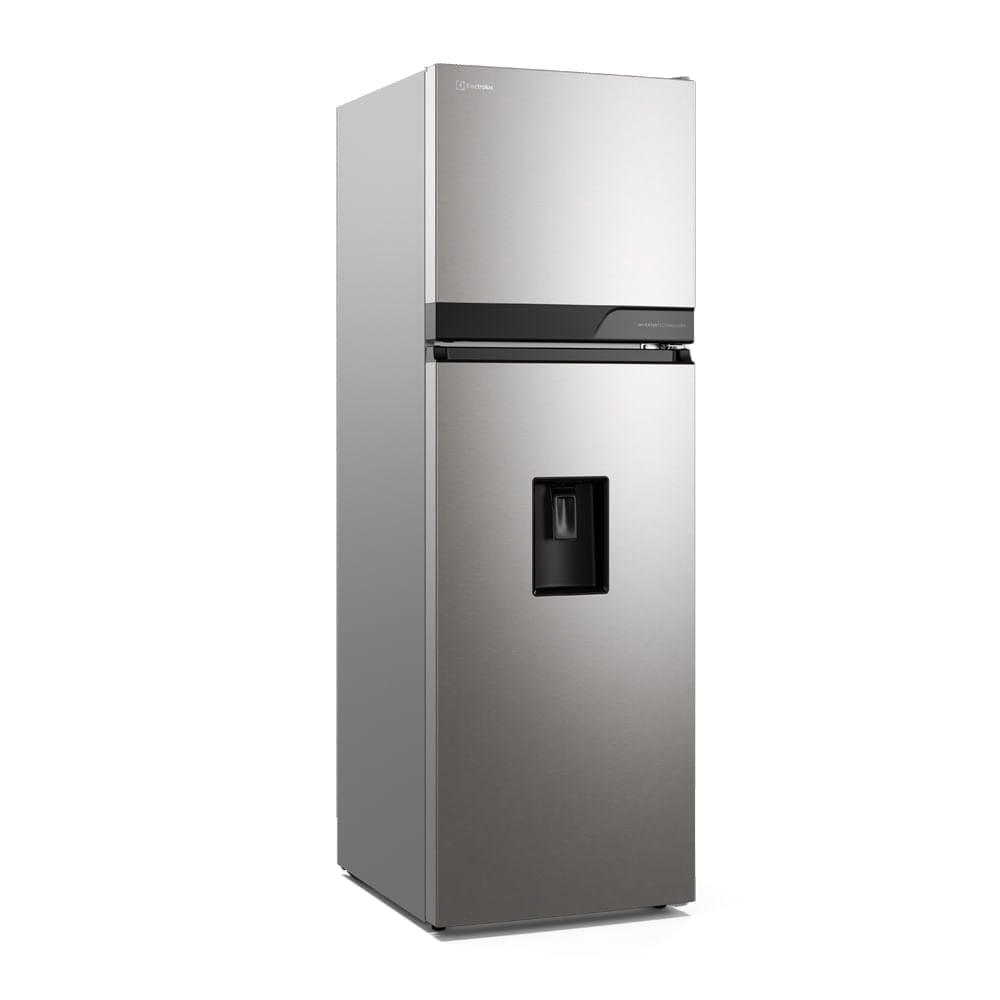 Refrigeradora Top Freezer con dispensador Electrolux 236L No Frost Silver ERT25A2P6DS - 4
