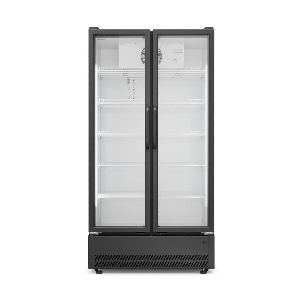 Vitrina refrigeradora Electrolux 590L Frost Free Inverter Negro ERG59A5P6AB - 2