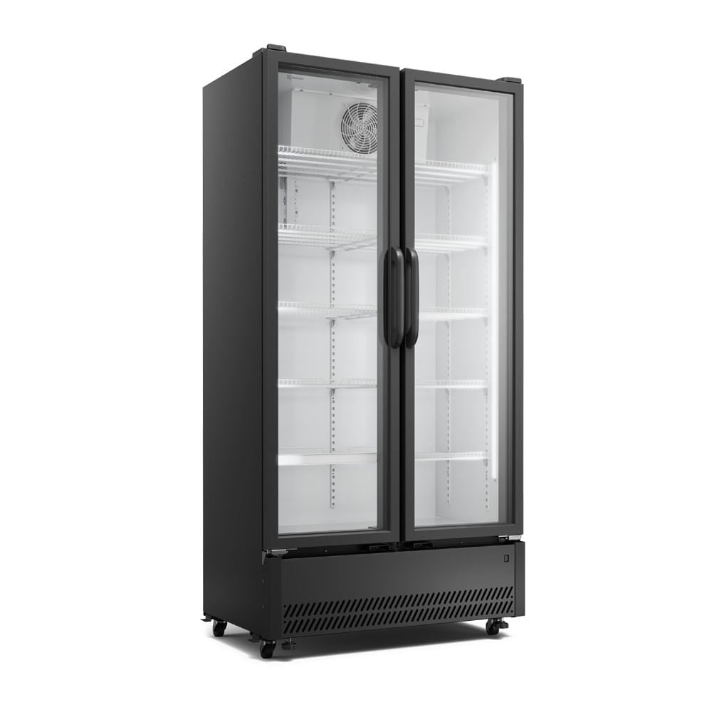 Vitrina refrigeradora Electrolux 590L Frost Free Inverter Negro ERG59A5P6AB - 5