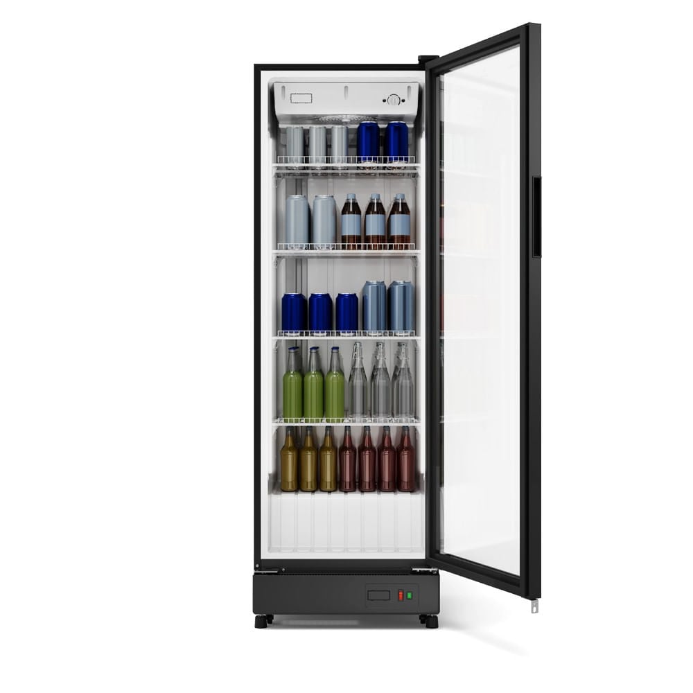 Vitrina refrigeradora Electrolux 240L Frost Free Inverter Negro ERG24A5P6AB - 4