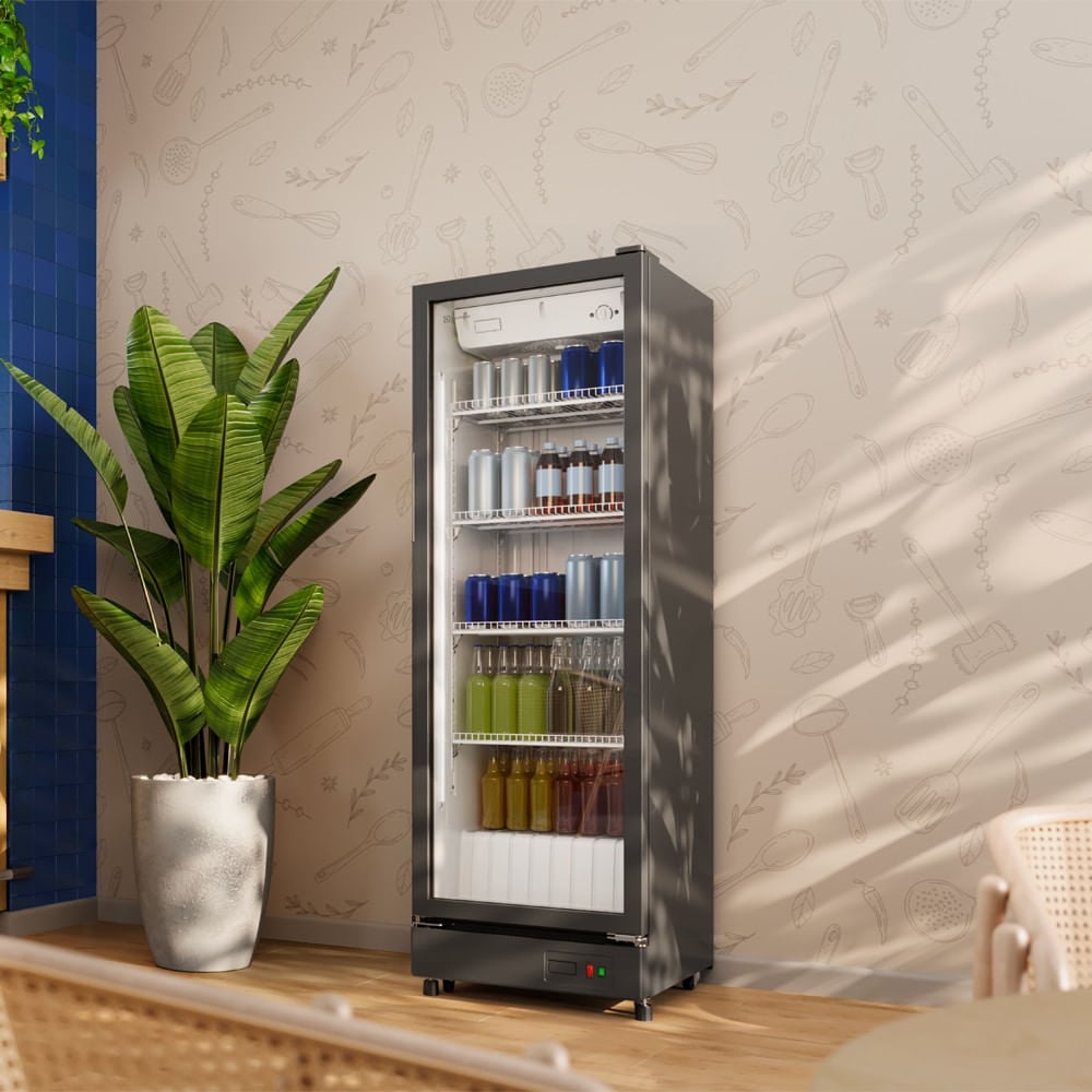 Vitrina refrigeradora Electrolux 240L Frost Free Inverter Negro ERG24A5P6AB - 7