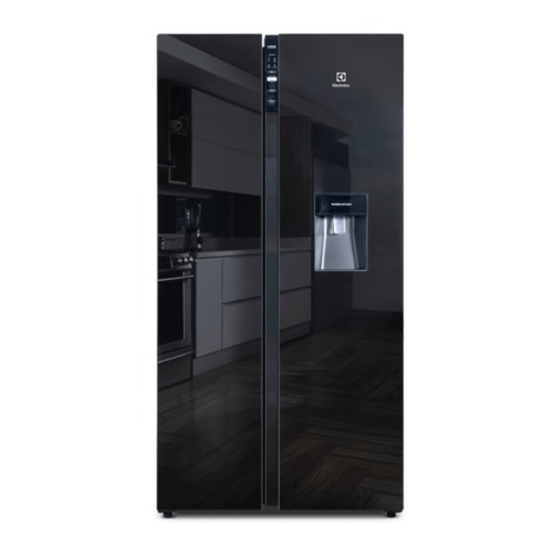 Refrigerador Side By Side Inverter  No Frost 522L Negro ERSB54N2WXB - 2