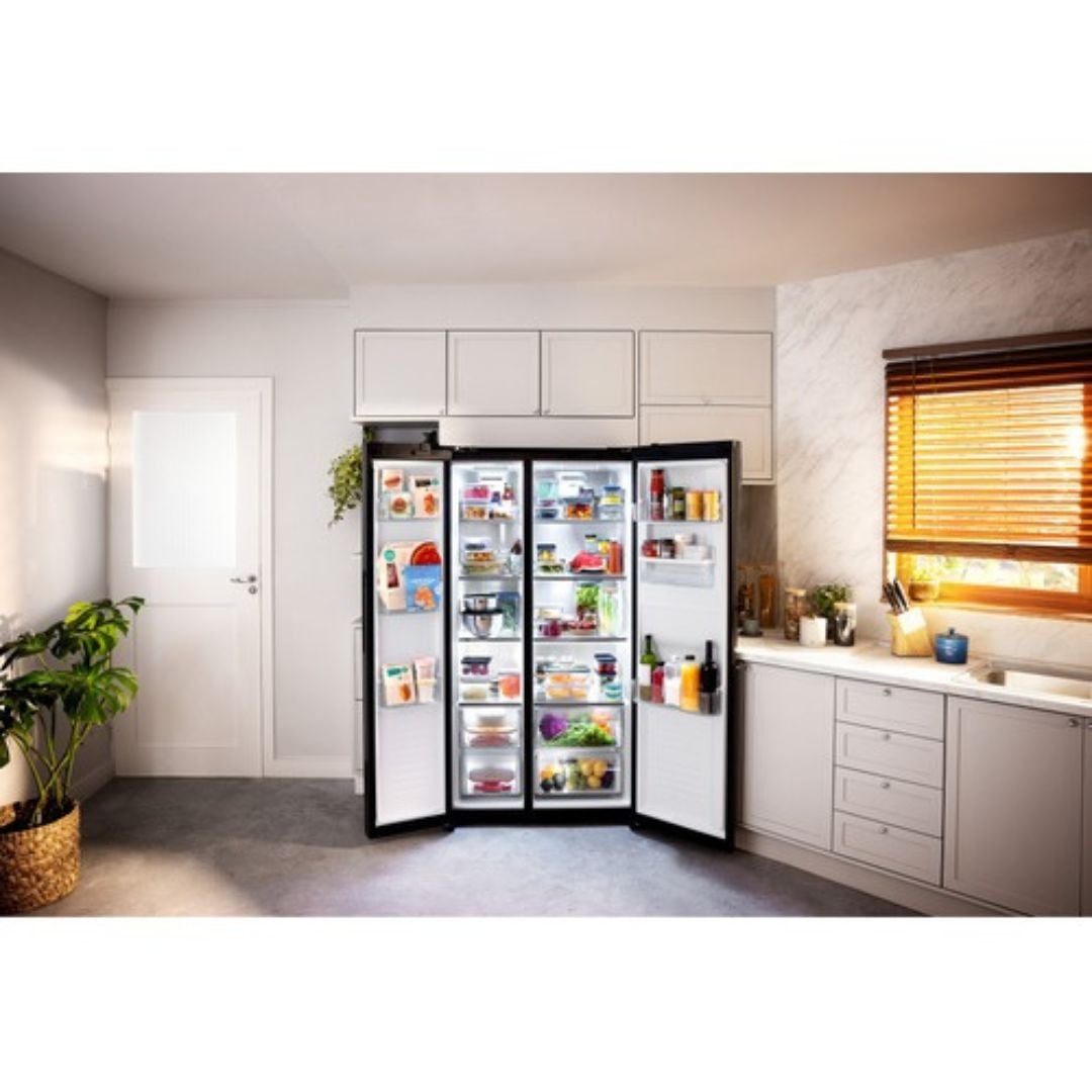 Refrigerador Side By Side Inverter  No Frost 522L Negro ERSB54N2WXB - 9