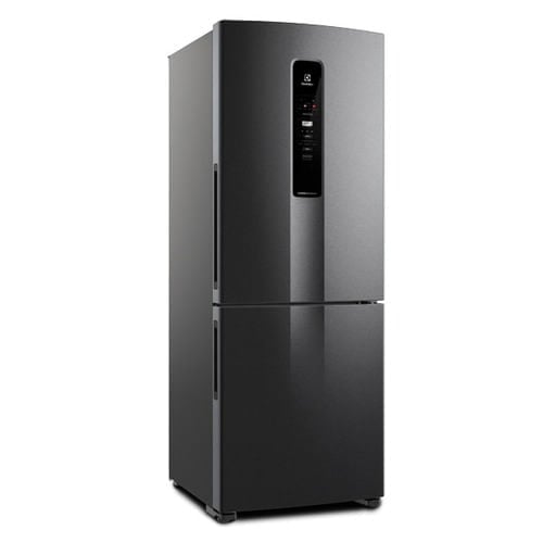 Refrigeradora Bottom Freezer Electrolux 490L No Frost  Negro IB7B - 3