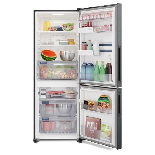 Refrigeradora Bottom Freezer Electrolux 490L No Frost  Negro IB7B - 6