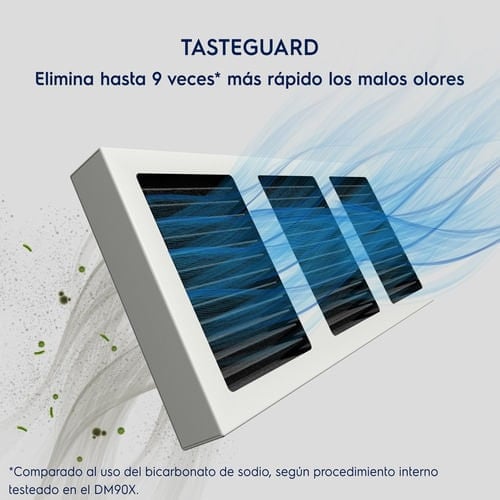 Refrigeradora Bottom Freezer Electrolux 490L No Frost  Negro IB7B - 8