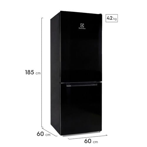Refrigerador Electrolux Bottom Freezer 310L Negro ERT32G2KSQB - 3
