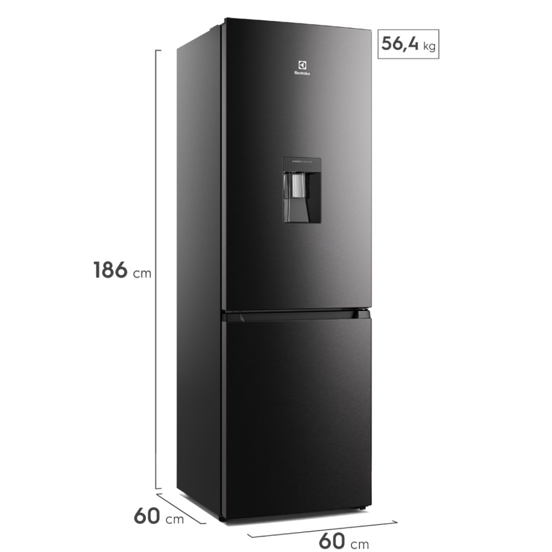 Refrigeradora Bottom Freezer Electrolux No Frost Inverter 285L ERBA29V2HVB - 4
