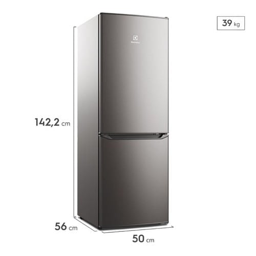 Refrigerador Electrolux Bottom Freezer Frost 166L ERB162HS - 4