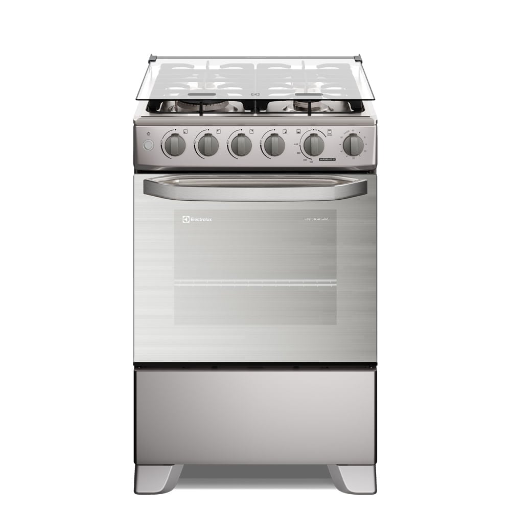 COCINA ELECTROLUX 4 HORNILLAS 60 CM INOX FE4TMR - 1