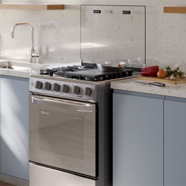 COCINA ELECTROLUX 4 HORNILLAS 60 CM INOX FE4TMR - 10