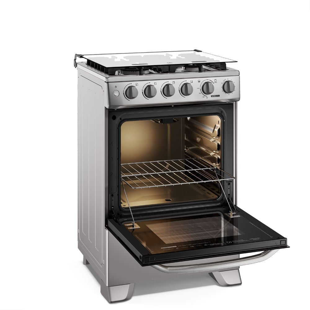 COCINA ELECTROLUX 4 HORNILLAS 60 CM INOX FE4TMR - 3