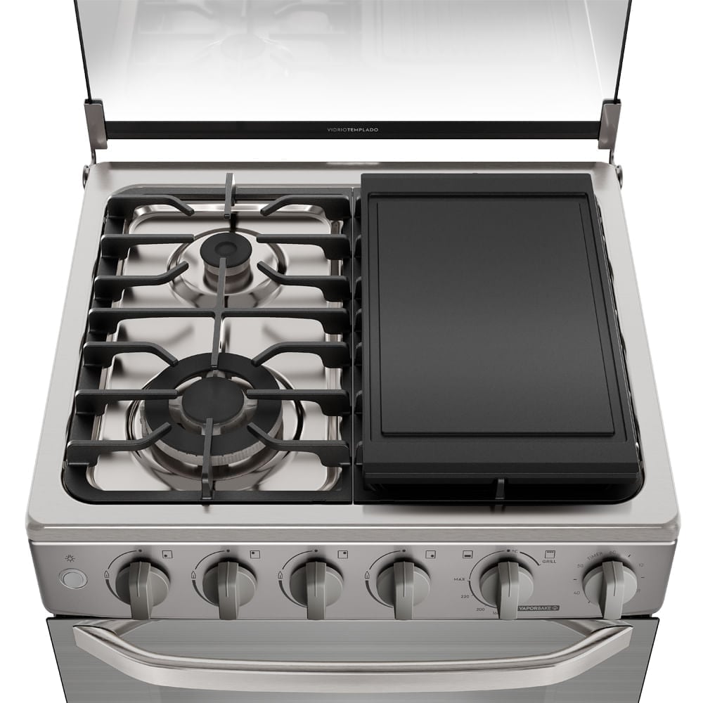 COCINA ELECTROLUX 4 HORNILLAS 60 CM INOX FE4TMR - 8