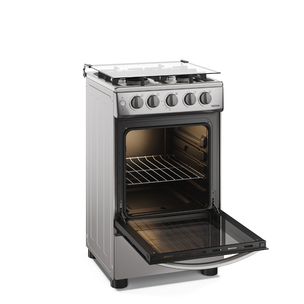 COCINA ELECTROLUX 4 HORNILLAS 50 CM SILVER FE4XSR - 3