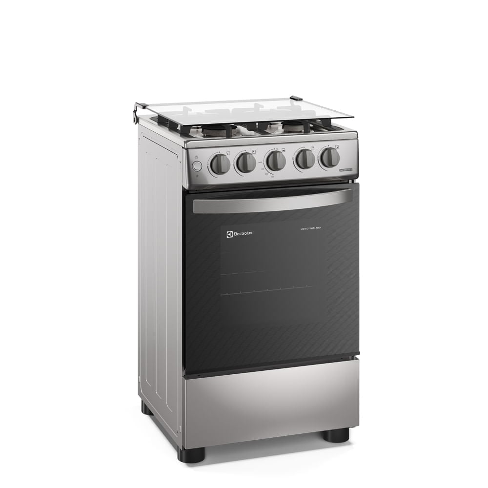 COCINA ELECTROLUX 4 HORNILLAS 50 CM SILVER FE4XSR - 4
