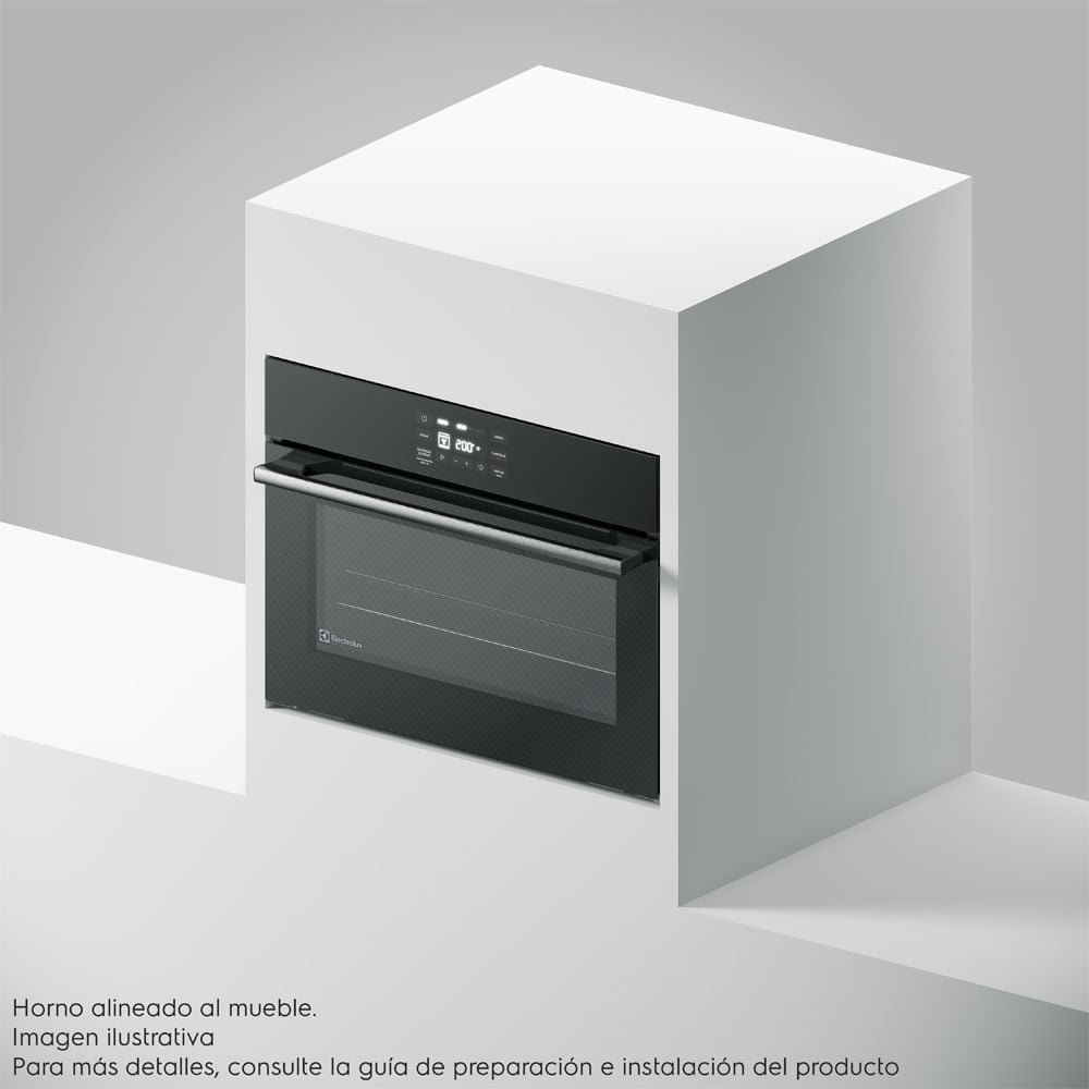 Horno Empotrable Eléctrico 50L Panel digital Electrolux OE5EA - 5