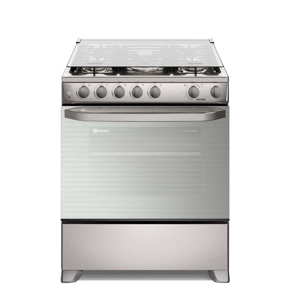 COCINA ELECTROLUX 5 HORNILLAS 76 CM INOX FE5LMR - 1