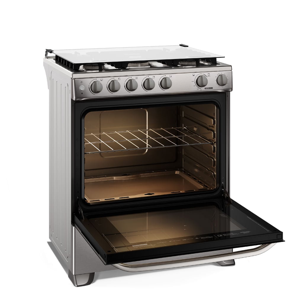 COCINA ELECTROLUX 5 HORNILLAS 76 CM INOX FE5LMR - 3