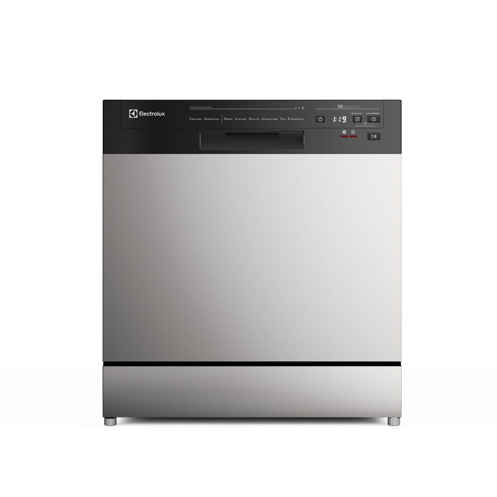 Lavavajillas Freestanding 8 Sets Acero Inoxidable Electrolux EHFF08E2MSBZG - 2