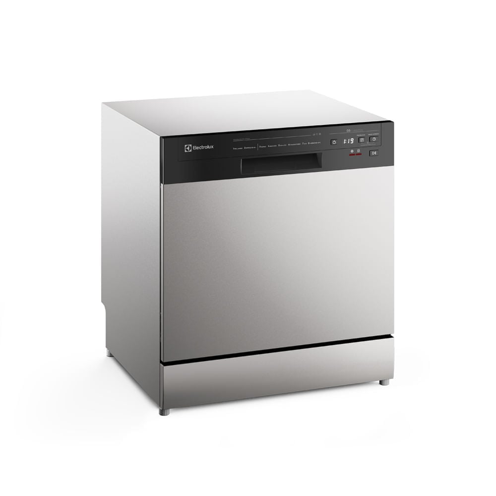 Lavavajillas Freestanding 8 Sets Acero Inoxidable Electrolux EHFF08E2MSBZG - 3