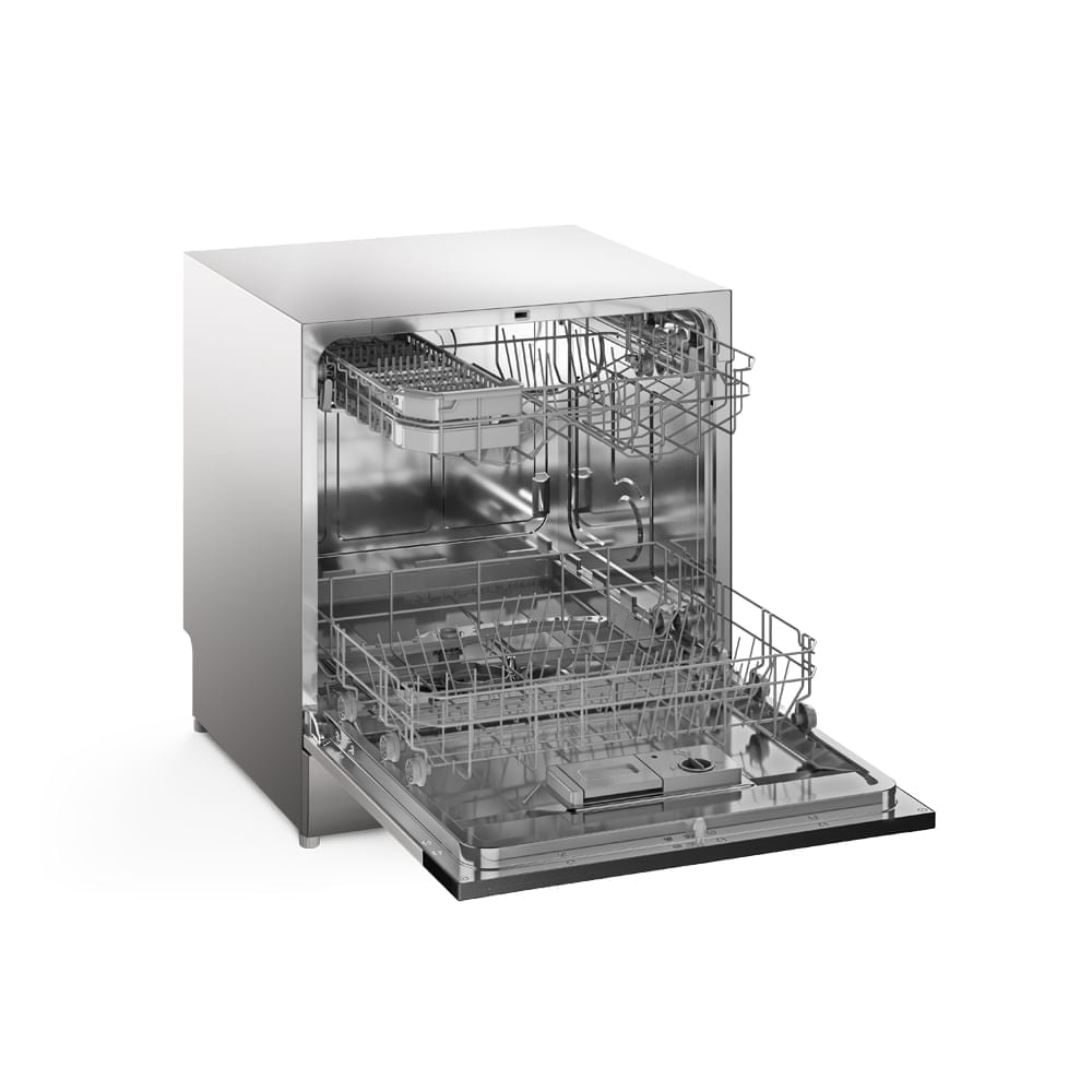 Lavavajillas Freestanding 8 Sets Acero Inoxidable Electrolux EHFF08E2MSBZG - 5