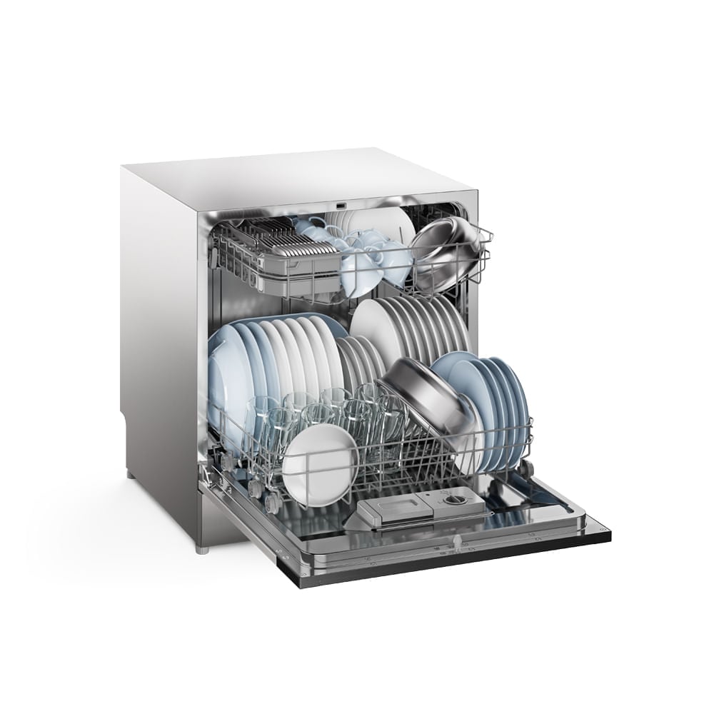 Lavavajillas Freestanding 8 Sets Acero Inoxidable Electrolux EHFF08E2MSBZG - 6