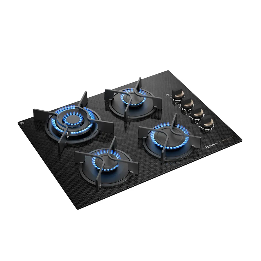 ENCIMERA ELECTROLUX GAS 4 HORNILLAS 60 CM KE4PS - 4