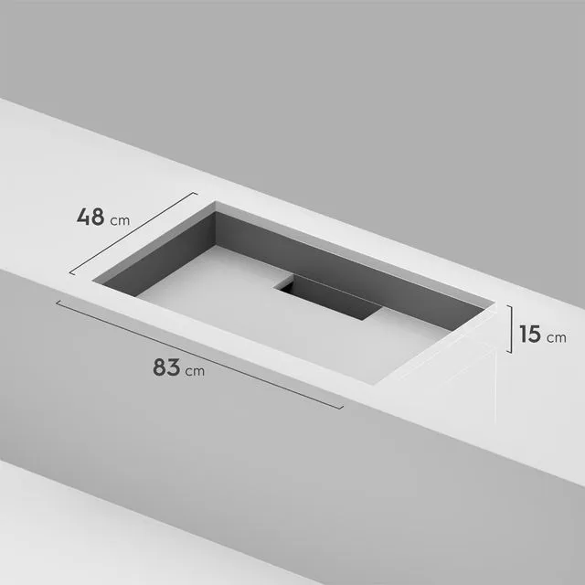 ENCIMERA A GAS 5 HORNILLAS 90CM MESA DE VIDRIO ELECTROLUX KE5DT - 4