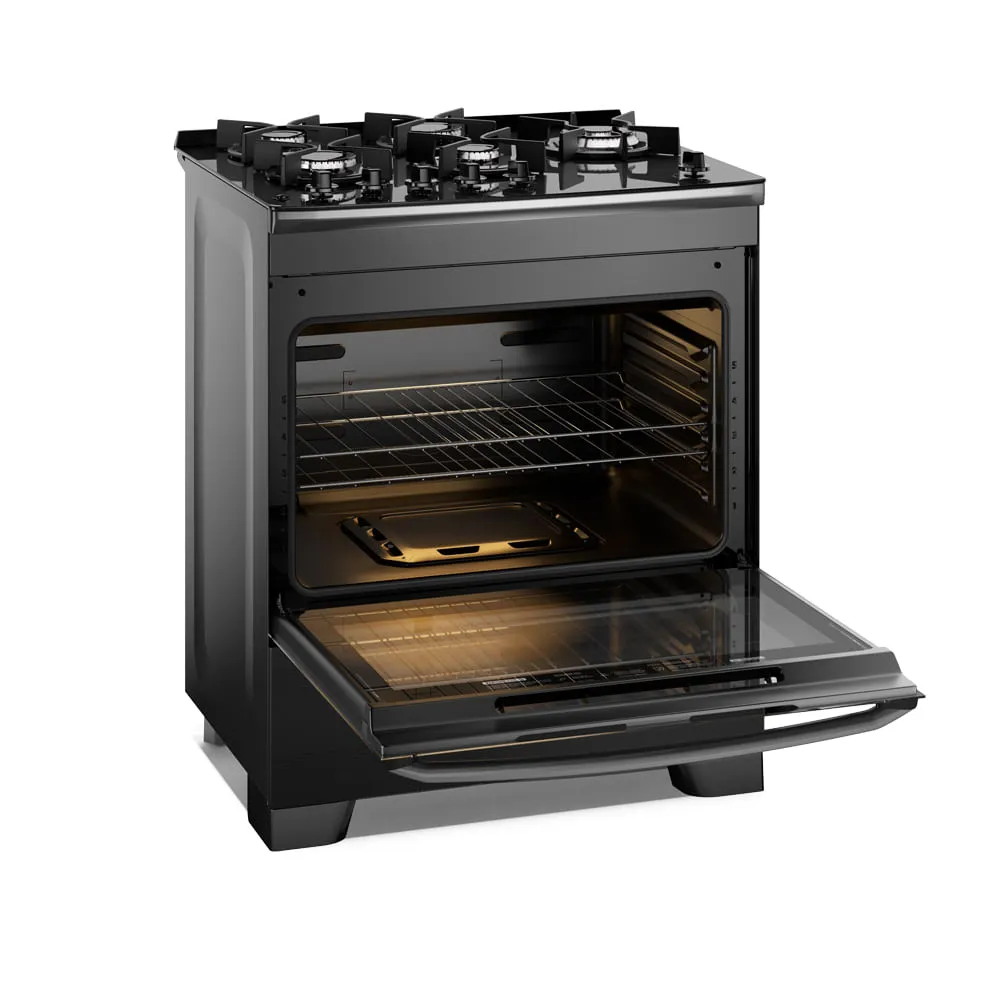 COCINA ELECTROLUX 5 HORNILLAS 76 CM TIMER DIGITAL F5ECB - 2