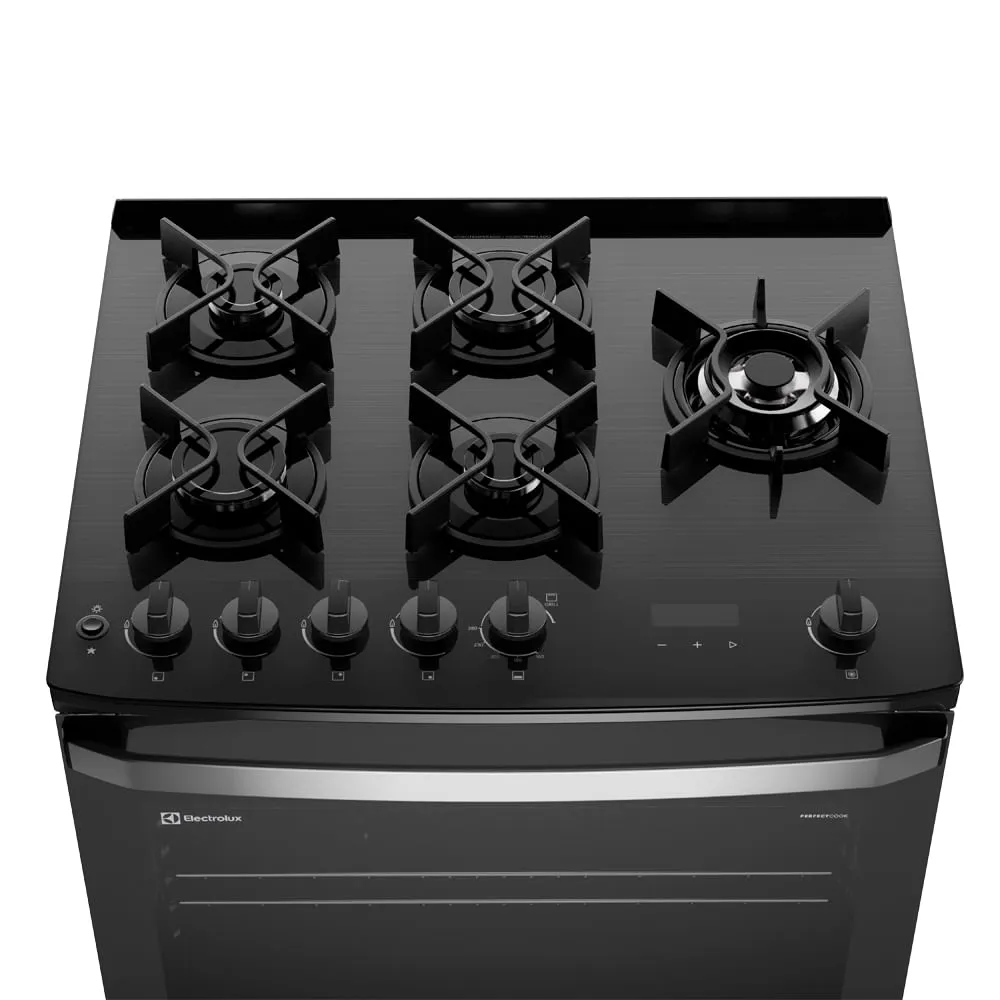 COCINA ELECTROLUX 5 HORNILLAS 76 CM TIMER DIGITAL F5ECB - 7