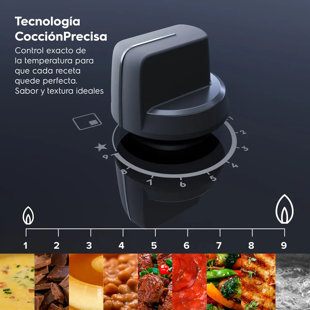 ENCIMERA ELECTROLUX A GAS 5 HORNILLAS 80 CM KE5PS - 6