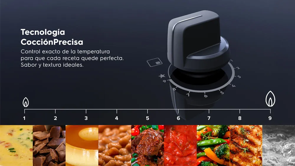 ENCIMERA ELECTROLUX A GAS 5 HORNILLAS 80 CM KE5PS - 7